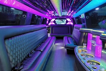 Napa Limo Interior
