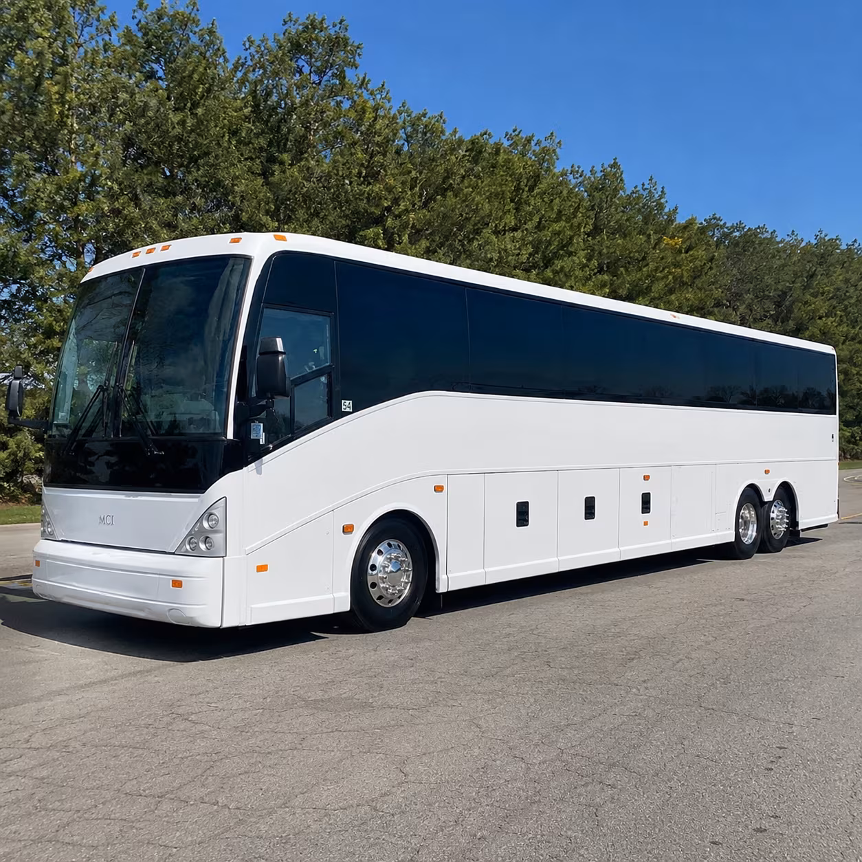 bus rental options for napa trips