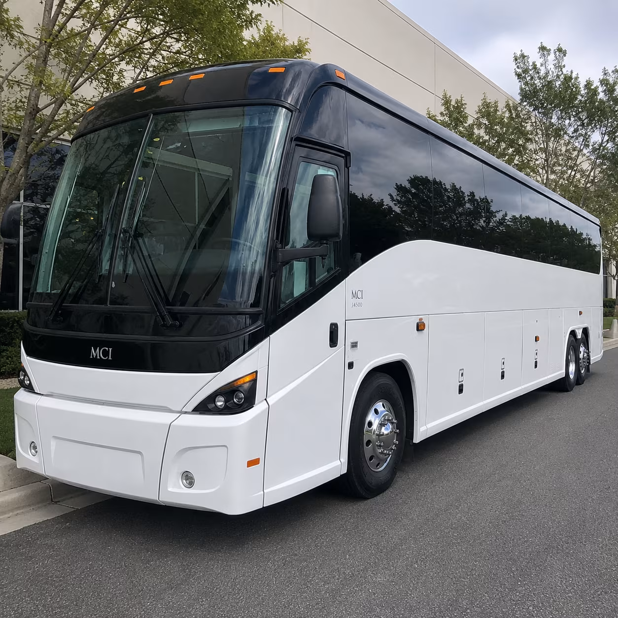 charter buses from napa to san francisco and the bay area