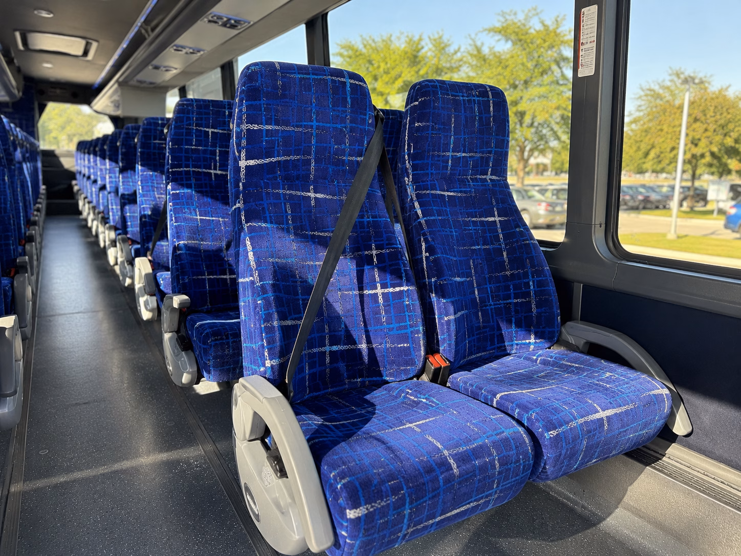 how seasonality and peak times affect charter bus rates in napa california