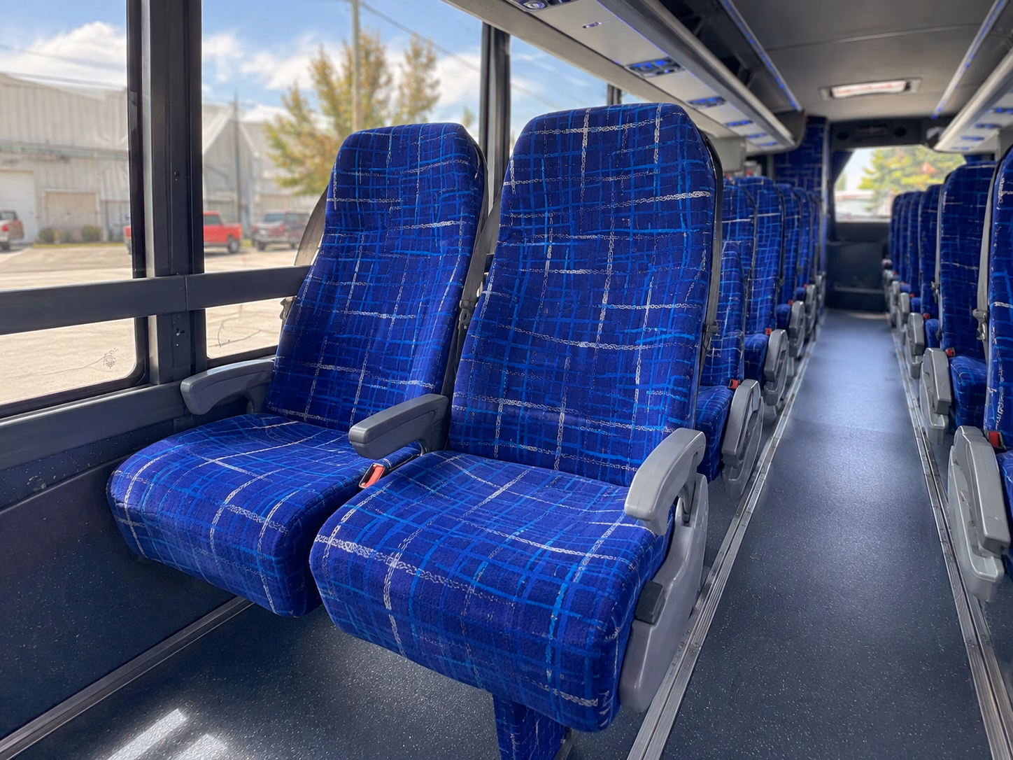 how starting location and deadhead affect charter bus rates in napa california