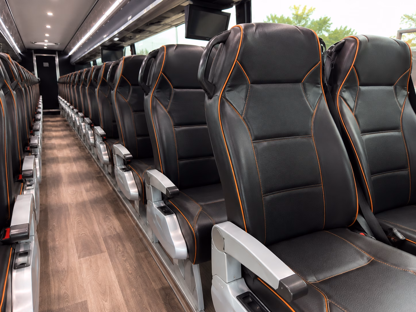 how the type of bus changes the price in napa california