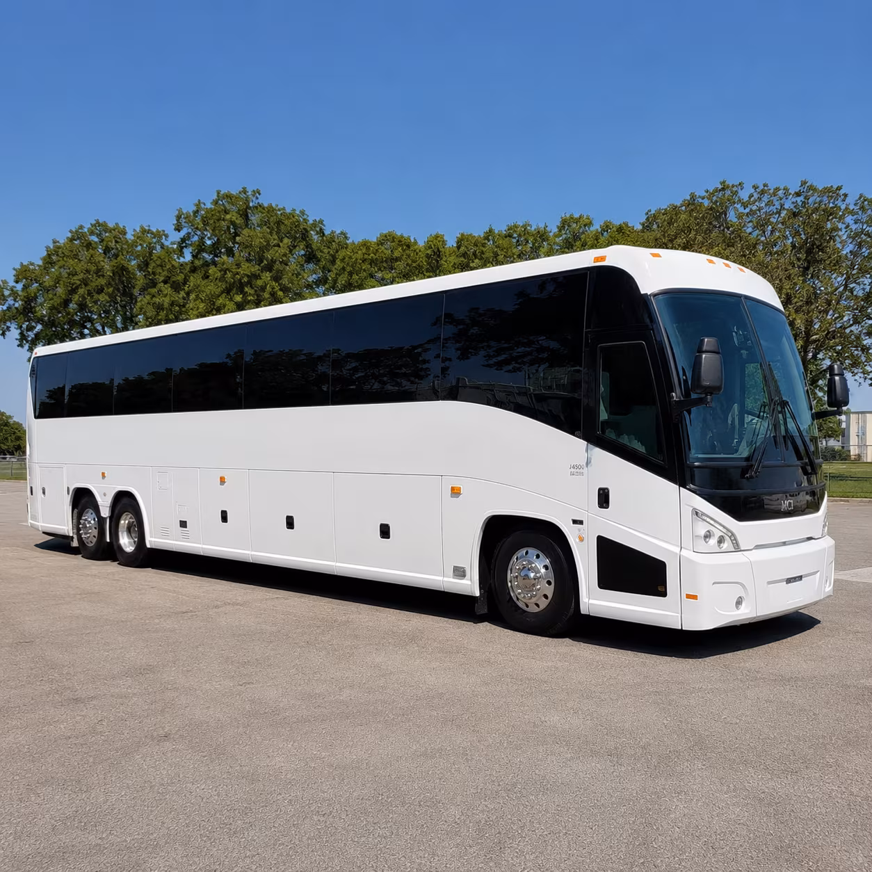 napa bus rental service area