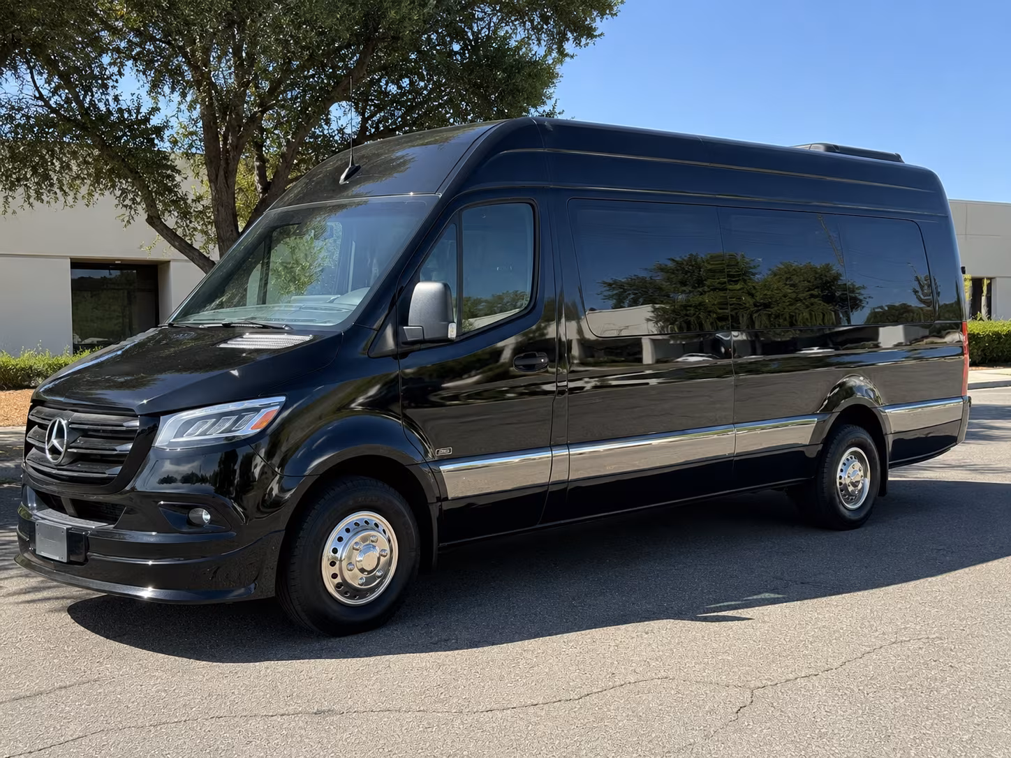 napa concert transportation onboard seating