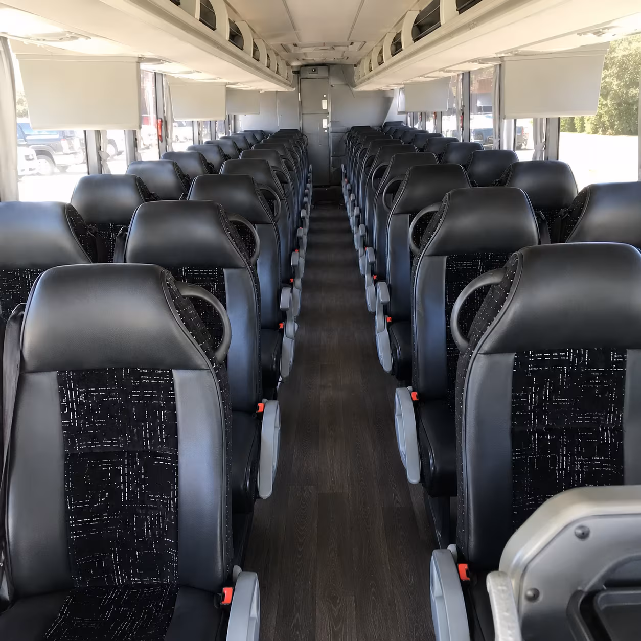 napa employee transportation onboard seating
