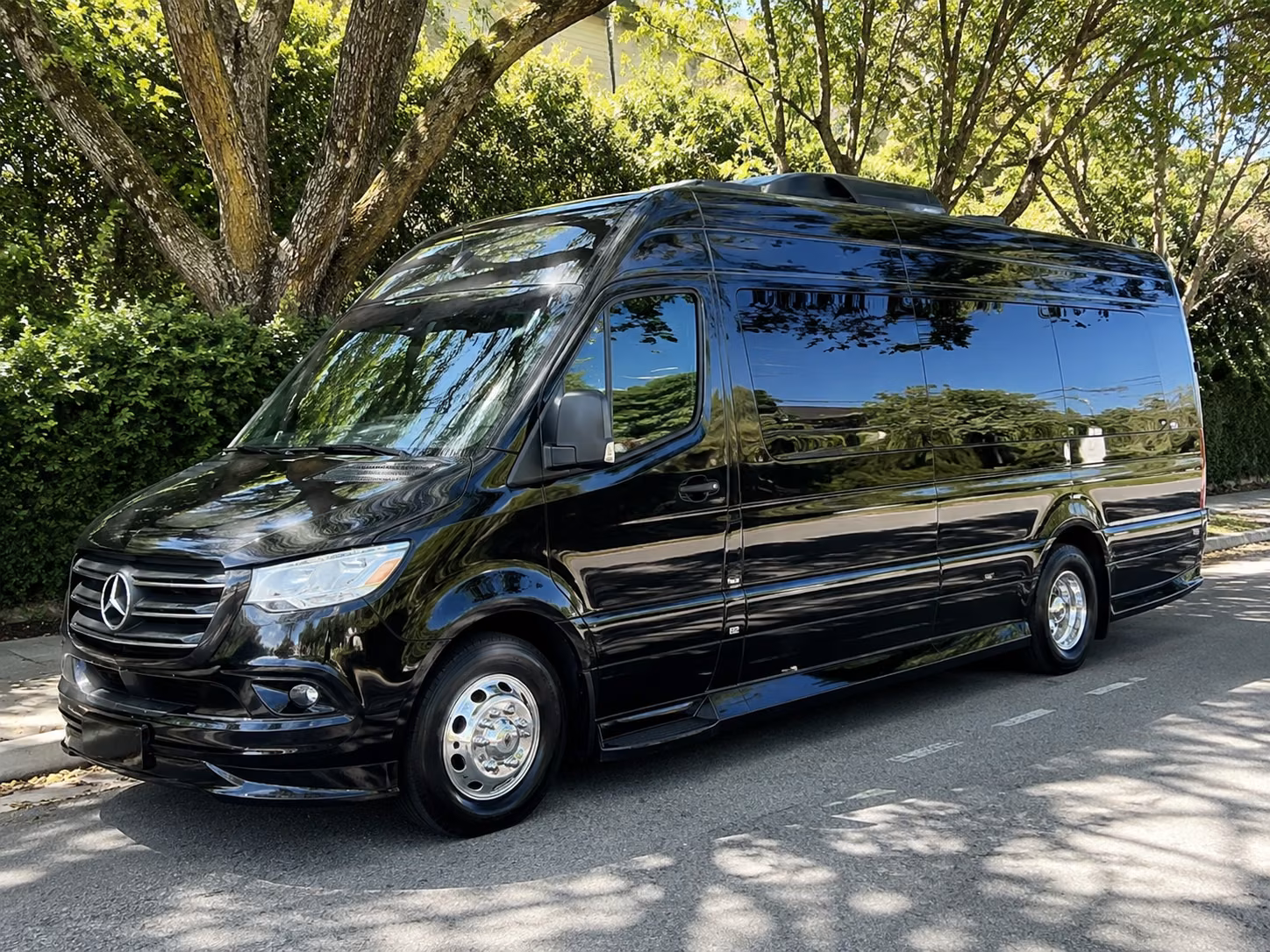 napa long distance transportation onboard seating