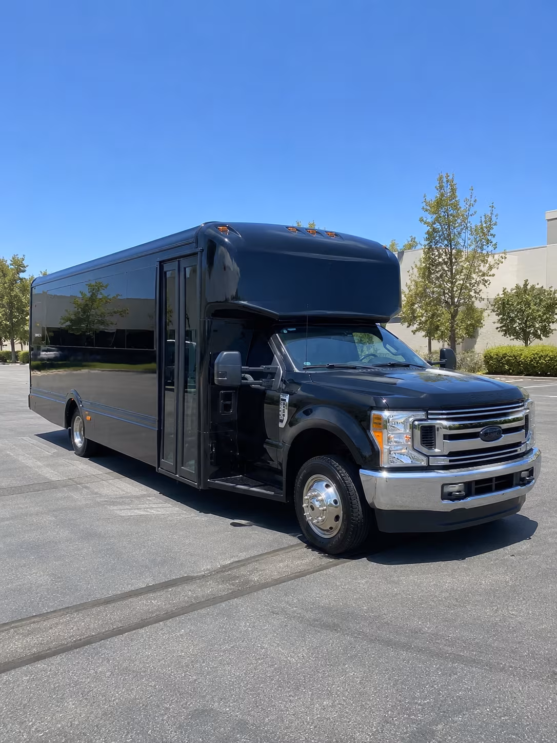 napa party bus booking step 1