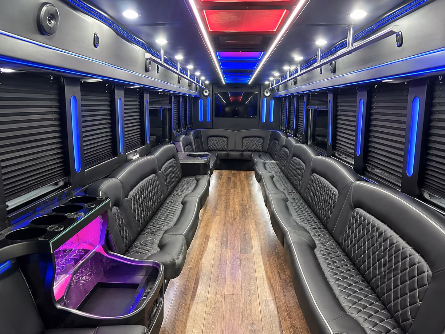 napa party bus booking step 3
