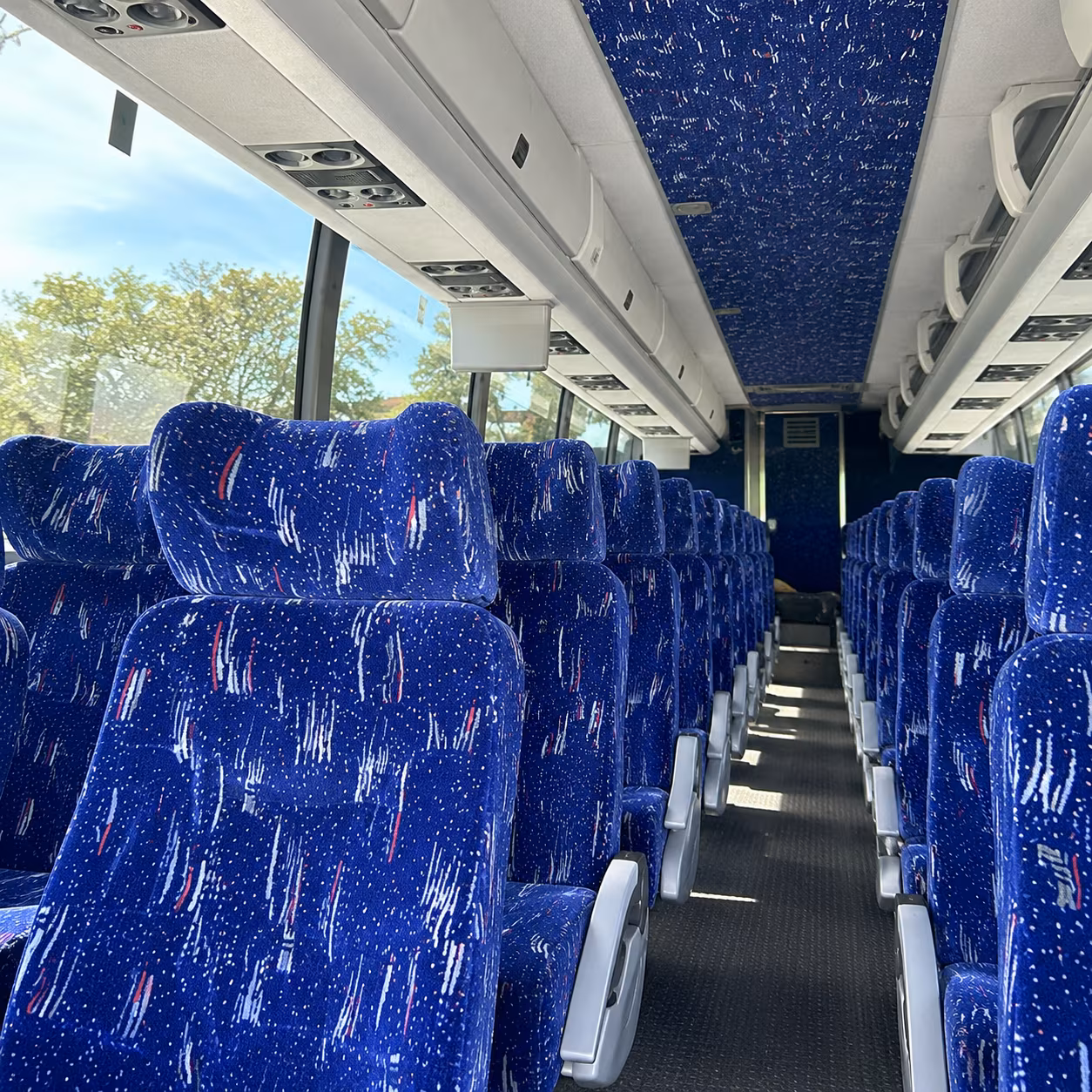 napa prom transportation onboard seating