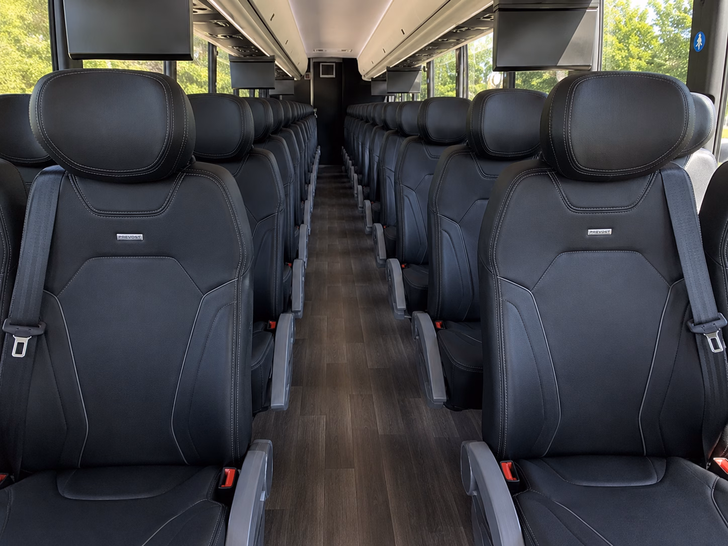 napa religious group transportation onboard seating