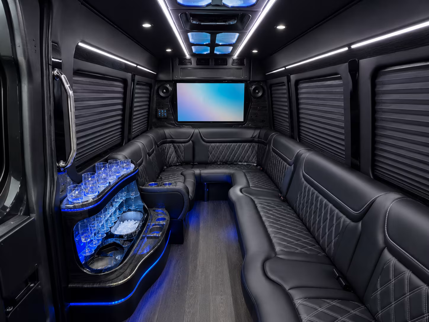 private winery tour buses for corporate client entertaining