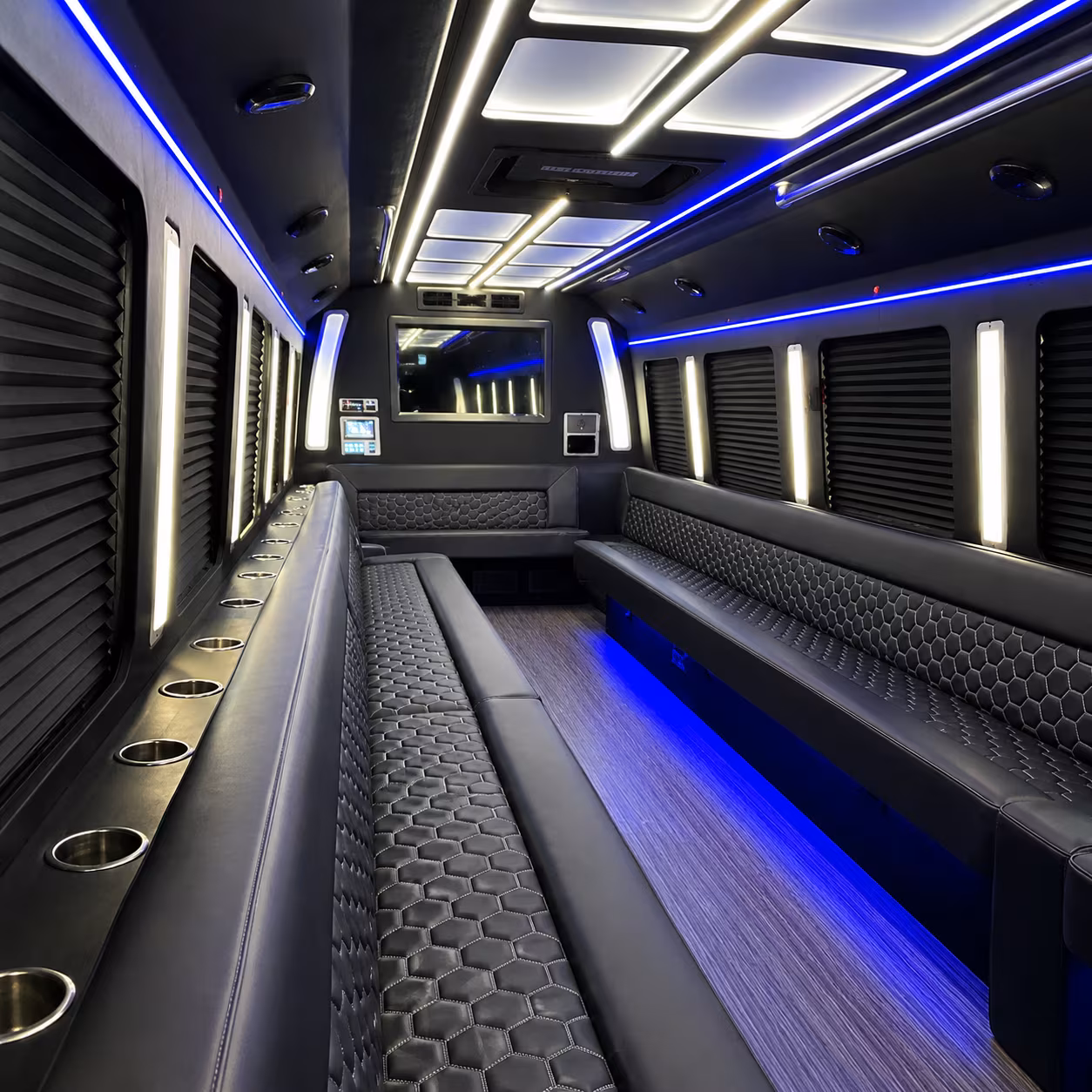 prom party buses in napa keep the night rolling from first pickup to last drop off