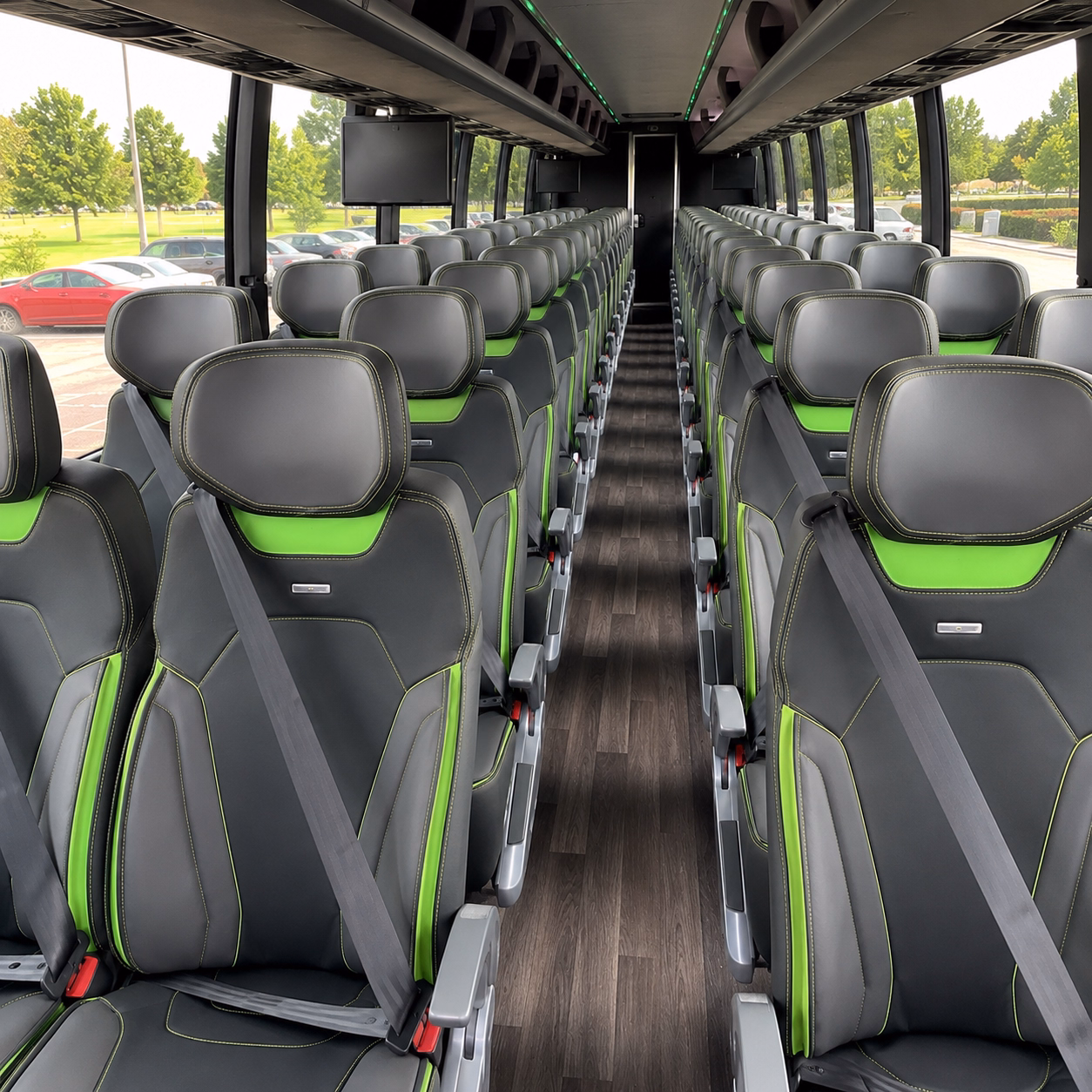 sfo charter bus shuttles to and from napa valley