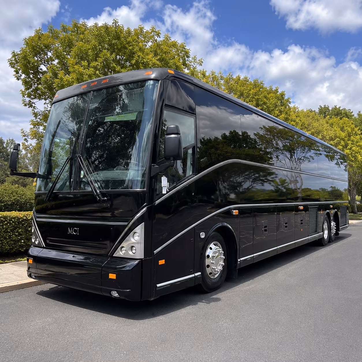 wedding guest shuttle buses across napa wine country